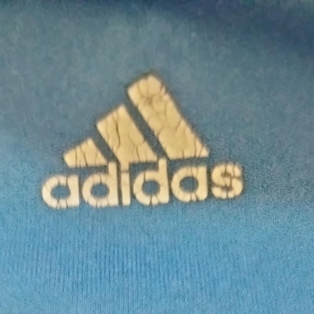 Adidas Blue Sweatshirt